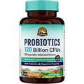 VITALITOWN Probiotics 120 Billion Cfus | 36 Strains, with Prebiotics & Digestive Enzymes for Men Women | Shelf Stable | Digestive Health & Immune Support | Vegan, Non-Gmo | 30 Delayed Release Veg Caps