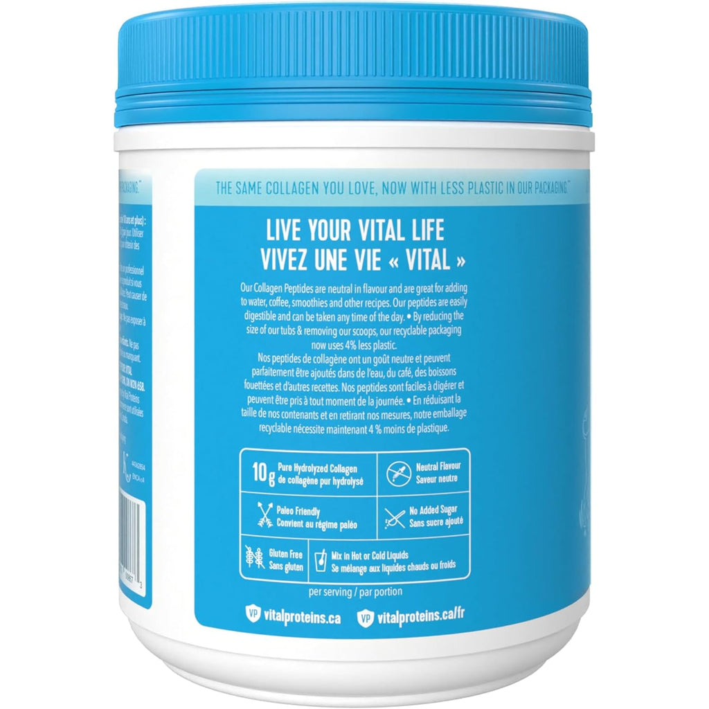 Vital Proteins Unflavoured Collagen Peptides, 567 GR