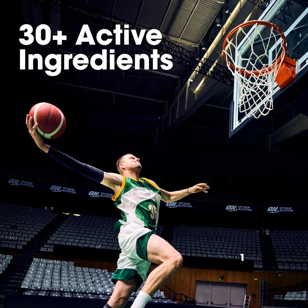 Optimum Nutrition Opti-Men, Vitamin C, Zinc and Vitamin D, E, B12 for Immune Support Mens Daily Multivitamin Supplement, 150 Count (Packaging May Vary)