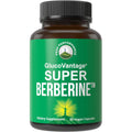 Dihydroberberine Super Berberine Supplement - Glucovantage® 200Mg Now 5X More Effective than Regular Berberine HCL Powder Capsules. Metabolism Support Keto Friendly plus Vegan Extract Pills
