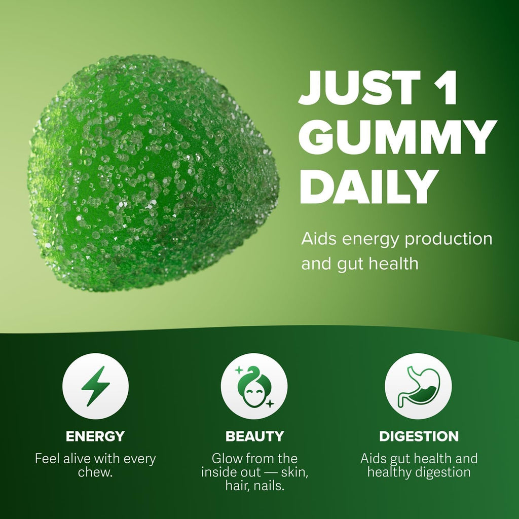 Rosabella Moringa Gummies – Moringa Leaf Extract 1000Mg Equivalent per Serving – Natural Energy & Balance – Non-Gmo, Gluten-Free Superfood Gummies for Women & Men – 30 Count