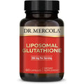 Dr. Mercola Liposomal Glutathione - 350 Mg per Serving - Supports Energy Production - High Absorption - Non-Gmo, Gluten-Free & Soy-Free - 60 Capsules (30 Servings)