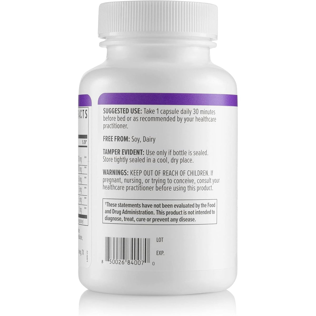 Biote Nutraceuticals - Best Night'S Sleep - Restfulness + Awake Refreshed (60 Capsules)