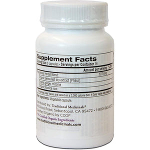 Traditional Medicinals - Smooth Move Senna, 50 Capsules