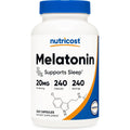 Nutricost Melatonin 20Mg, 240 Capsules, Non-Gmo & Gluten Free