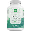 Quinine Cinchona Bark Extract 1000 Mg – Herbal Supplement for Muscle & Leg Cramp Relief, Digestive Support & Immune Health – 120 Capsules, Non-Gmo, Made in USA