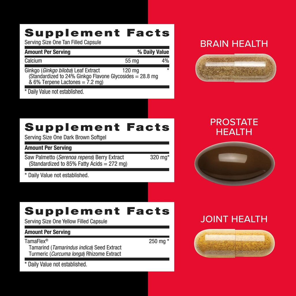GNC Mega Men Vitapak Program for Men | Whole Body | 30 Count