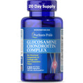 Puritan'S Pride Glucosamine Chondroitin Complex for Women and Men, Dietary Supplement for Joint Health, 120 Rapid Release Capsules