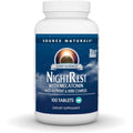 Source Naturals Sleep Science Nightrest with Melatonin - Bioaligned Multinutrient & Herb Complex, for Rest & Relaxation Support* - 100 Tablets