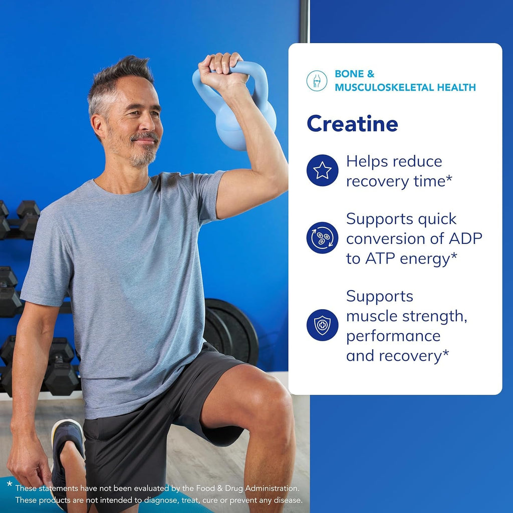 Pure Encapsulations Creatine - Creatine Supplement - Muscle Strength, Performance & Recovery - Pre-Workout Recovery Powder - Gluten-Free, Non-Gmo & Hypoallergenic - 315 G (60 Servings)