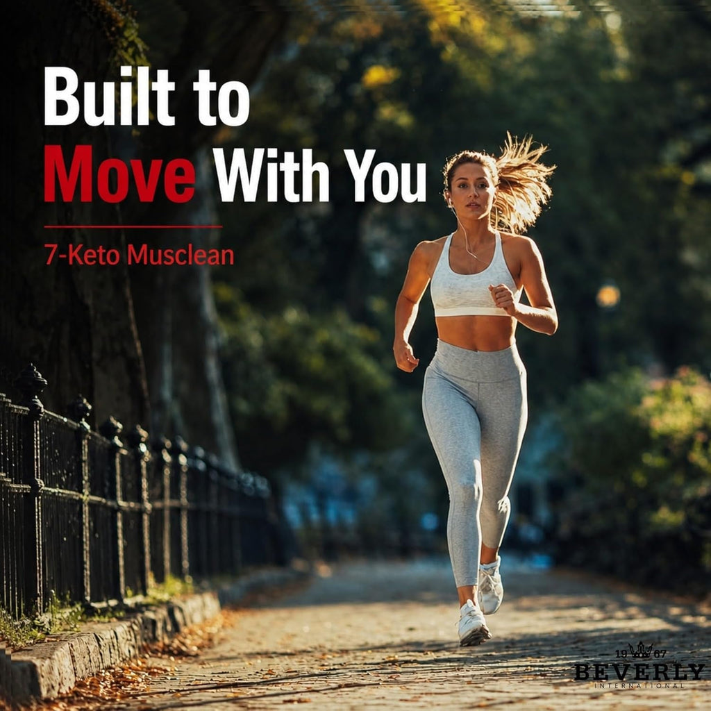 7-KETO Musclean. Lose up to 3X as Much Body Fat without Losing Muscle Tone. Potent Thermogenic DIET Pill for Men & Women. Boost Fat-Burning Metabolism. KETO DIET - Reduce Overeating. 90 Caps