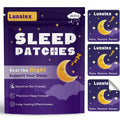 36Ct Sleep Patches for Adults Extra Strength – All Natural Nighttime Comfort with Melatonin & Magnesium, Quick-Acting & Long-Lasting