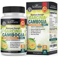 Garcinia Cambogia Weight Loss Pills - 1500Mg HCA Pure Extract - Fast Acting Appetite Suppressant - Fat Burner for Women and Men to Help Lose Weight - Carb Blocker Metabolism Diet Pill - 90 Capsules