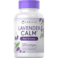Carlyle Lavender Pills | 80 Mg | 120 Softgel Capsules | Calm & Non-Drowsy Formula | Non-Gmo & Gluten Free Supplement