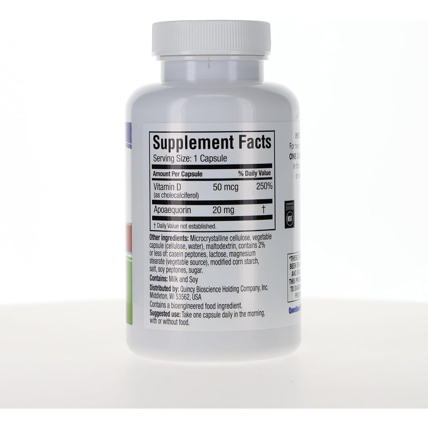 Prevagen Extra Stregnth - 120 Capsules (4 Month Supply) | Formulated for Your Brain | 20Mg of Apoaequorin plus Vitamin D3 with 7-Day Pill Minder