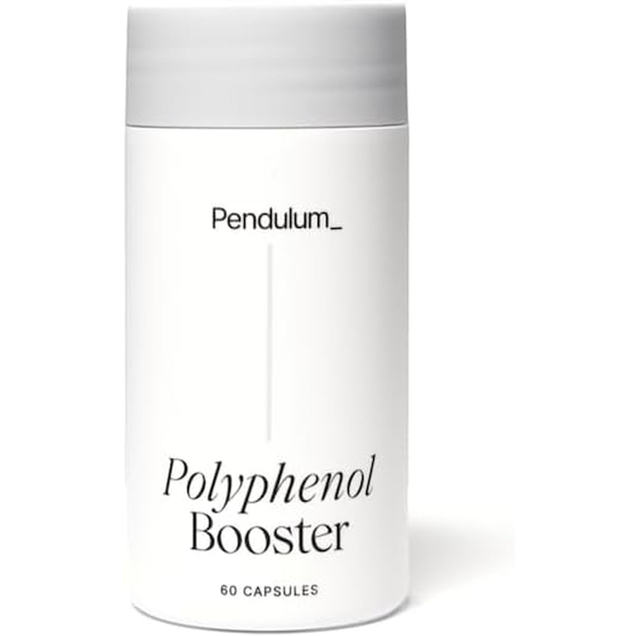 Pendulum Polyphenol Booster, Antioxidant from Superfoods, Beneficial Plant Compounds for Good Health, Helps Boost Akkermansia Muciniphila for Men & Women (60 Capsules, 1-Pack)
