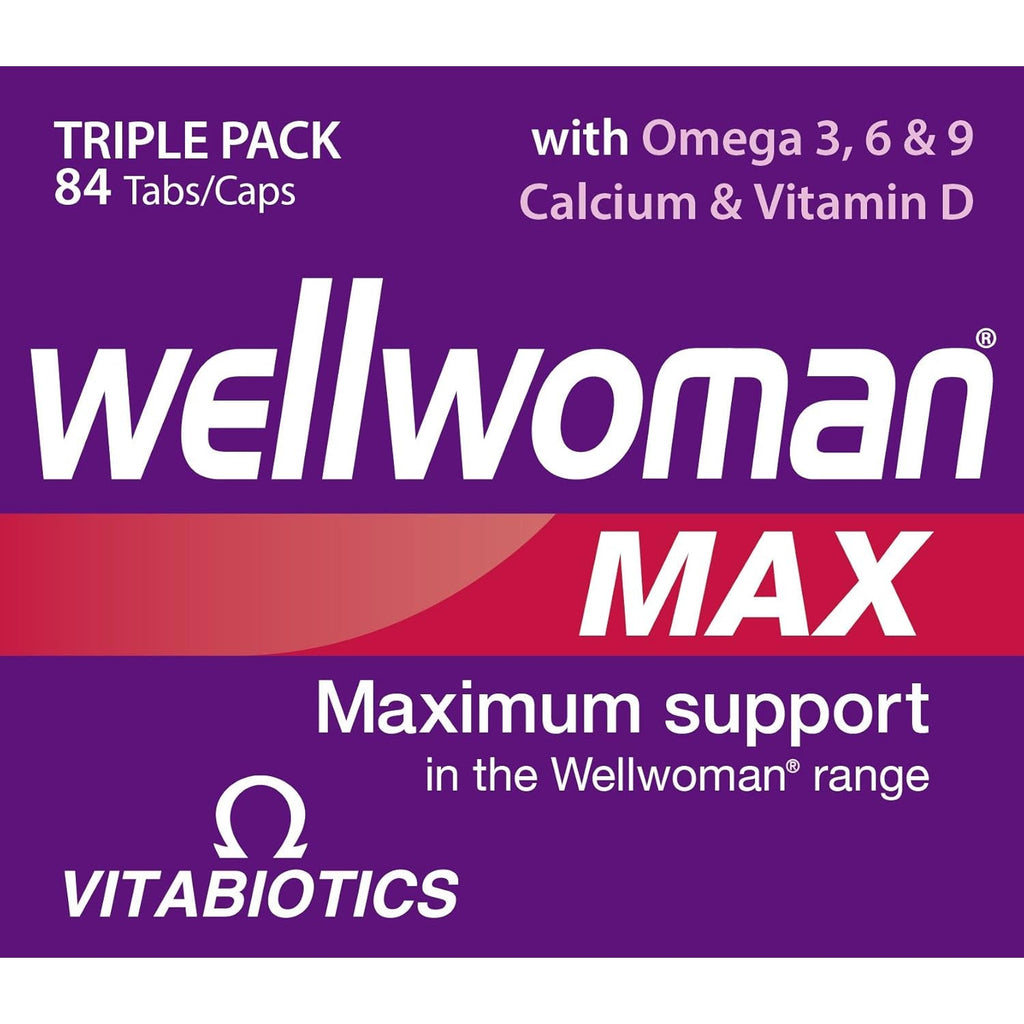 Wellwoman Max Capsules - Pack of 84