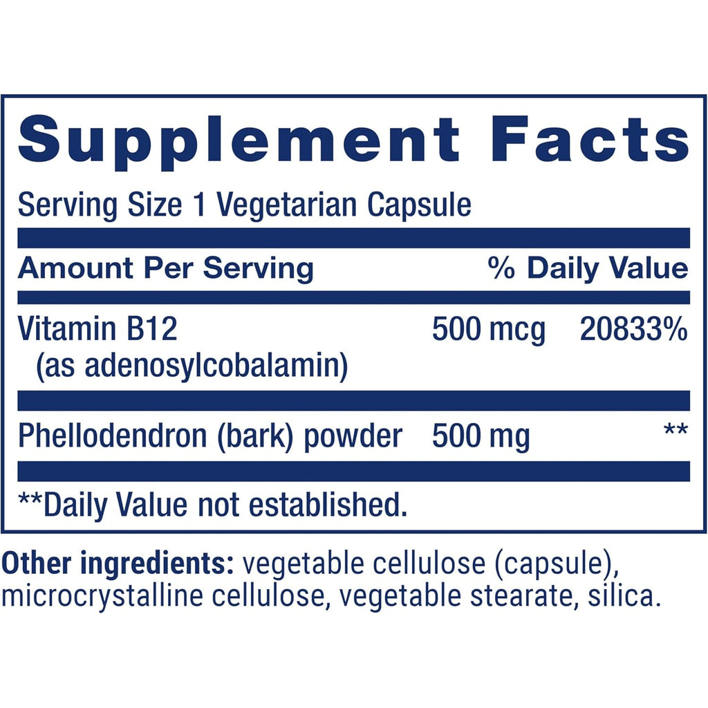 Life Extension Dopamine Advantage, Cognitive Health, Mental Sharpness, Motivation, Vitamin B12, Phellodendron Bark Powder, Gluten Free, Non-Gmo, Vegetarian, 30 Capsules