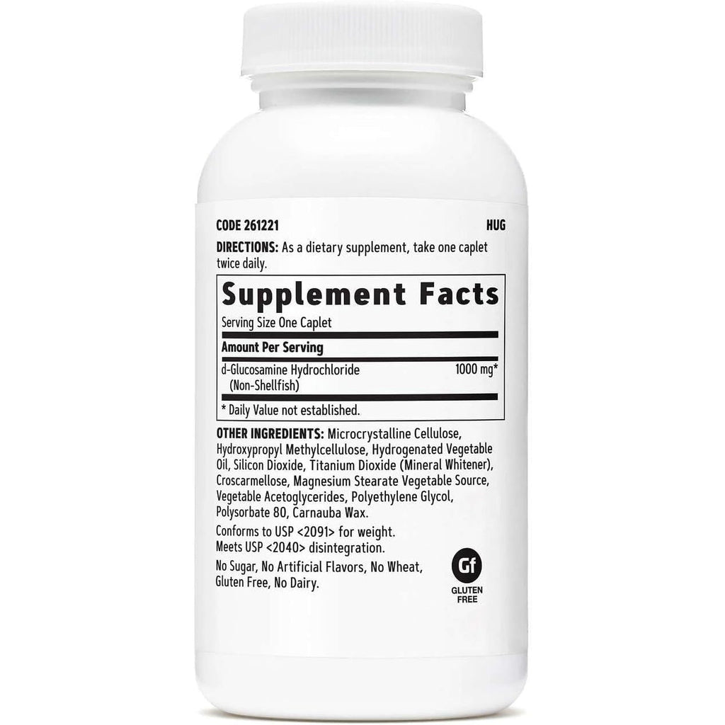 GNC Glucosamine 1000Mg Supplement, Supports Healthy Joint Function, Promotes Joint Flexibility, 45 Servings