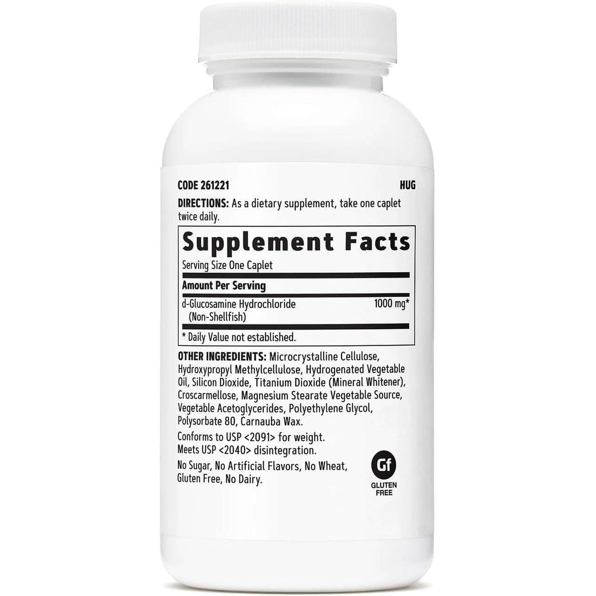 GNC Glucosamine 1000Mg Supplement, Supports Healthy Joint Function, Promotes Joint Flexibility, 45 Servings