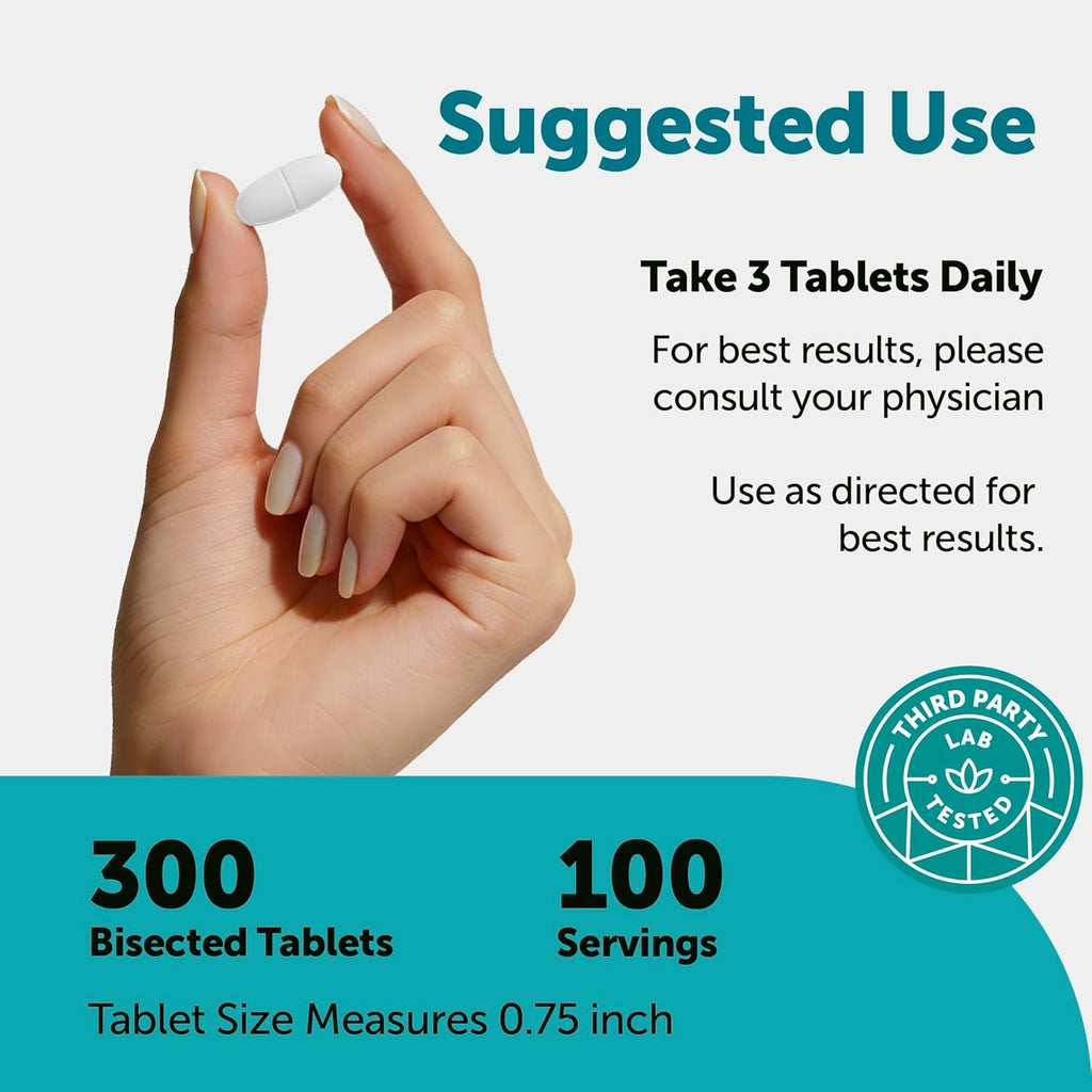 Micro Ingredients Glucosamine Chondroitin MSM and Turmeric Supplement, 300 Bisected Tablets | 1,500 Mg Glucosamine per Serving | 7-In-1 with Boswellia, Hyaluronic Acid, & Collagen Complex