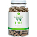 Antler Farms – 100% Pure New Zealand Beef Liver, 180 Capsules – Grass Fed, Cold Processed, Rbgh Free, No Fillers or Additives