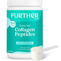 Further Food Unflavored Collagen Peptides Powder - 100% Grass-Fed, Hydrolyzed Type 1 & 3, 20G of Collagen per Serving, Supports Skin, Hair, Nails & Joints, 9.88 Oz