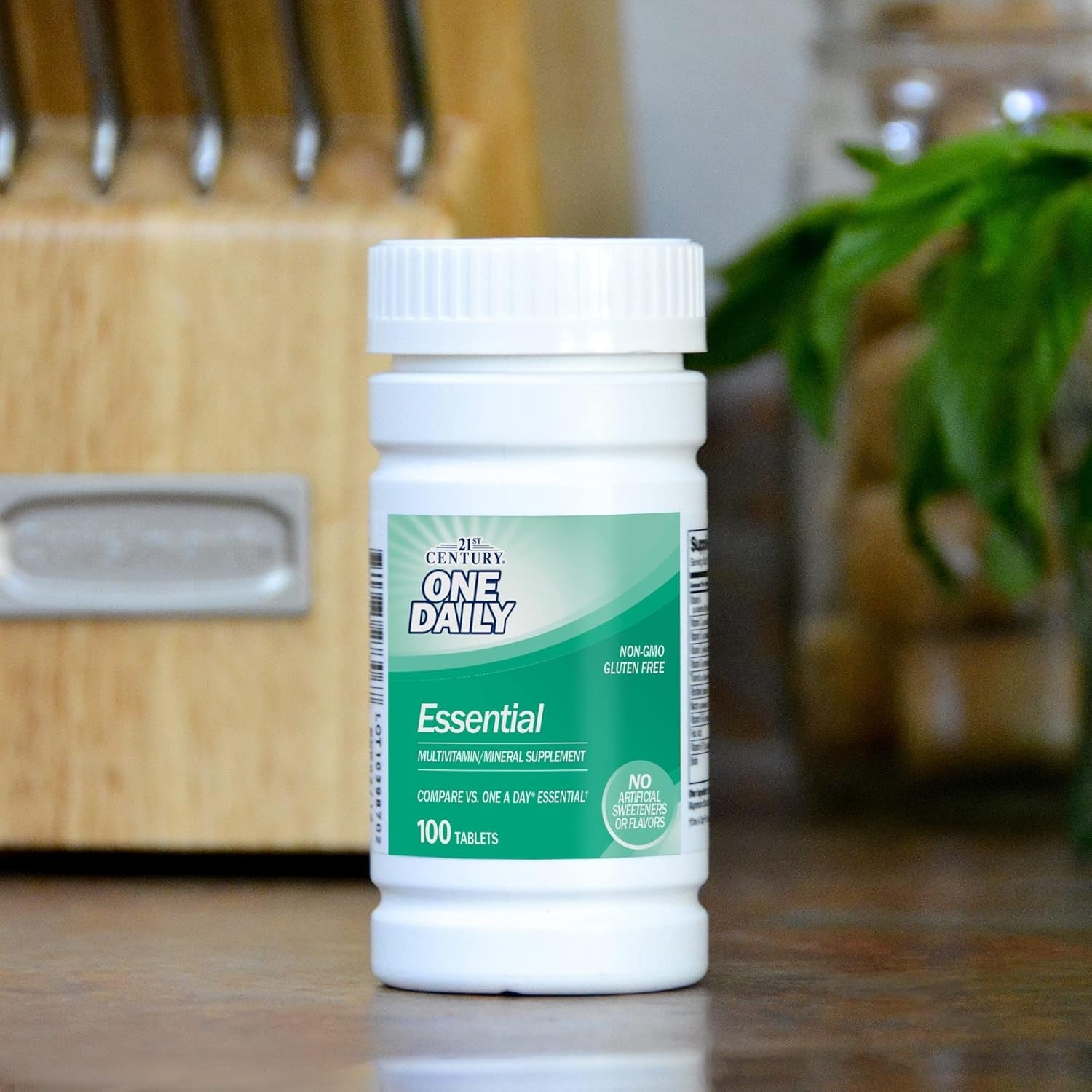 21St Century One Daily Essential Tablets, 100 Count