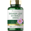 Carlyle Banaba Leaf Extract Capsules | 200 Count | Non-Gmo, Gluten Free