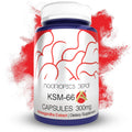 Nootropics Depot KSM-66 Ashwagandha Capsules | 300Mg | 90 Count | Withania Somnifera Extract | Ayurvedic Herb | Adaptogen Supplement | Promote Relaxation*