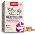 Jarrow Formulas Fem-Dophilus Advanced Vaginal & Digestive Probiotics 10 Billion CFU with 6 Science Backed Strains, for Vaginal, Urinary Tract, Digestive & Immune Support, 30 Capsules, Shelf-Stable