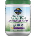 Garden of Life Raw Organic Perfect Food Alkalizer and Detoxifier, Lemon Ginger Flavored Superfood Powder Supplement, 30 Servings