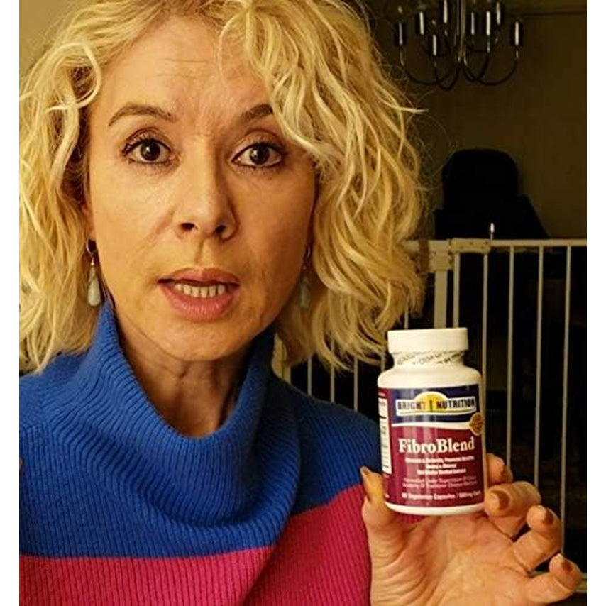 Fibroblend 120 Capsules