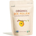 Greenbow Organic Bee Pollen - 100% USDA Certified Organic, Non-Gmo, Halal, Kosher, Certified GMP, Pure & Natural Bee Pollen - Superfood Packed with Proteins, Vitamins & Minerals - Gluten Free - 8Oz
