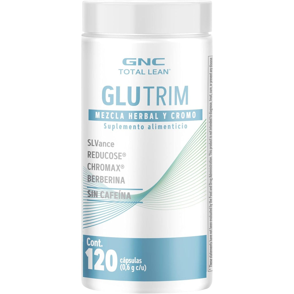 GNC Total Lean Glucatrim - 120 Capsules