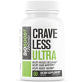 Crave Less Ultra - Supports GLP-1 Pathway Function - Weight Loss Pills/Appetite Suppressnt + Fat Burner for Women & Men | Increase Energy - 3Rd Party Tested Formula - 60 Capsules for Adults