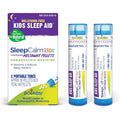 Boiron Sleepcalm Kids Sleep Aid for Deep, Relaxing, Restful Nighttime Sleep - Melatonin-Free and Non Habit-Forming - 2 Count (160 Pellets)