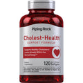 Piping Rock Cholesterol Health Supplement | 120 Softgels | Plant Sterols Formula | Non-Gmo, Gluten Free