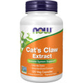 NOW Supplements, Cat'S Claw Extract, 10:1 Concentrate, (1.5% Standardized Extract), 120 Veg Capsules