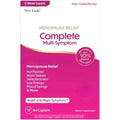 Complete Multi-Symptom Menopause Relief, 84 Caplets, 12 Week Supply, Clinically Proven for Hot Flashes and Night Sweats, Drug and Estrogen Free (1 Count (Pack of 82))