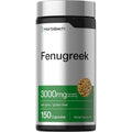 Horbäach Fenugreek Capsules | 150 Count | Non-Gmo & Gluten Free Extract | Fenugreek Seeds
