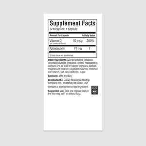 Prevagen Regular Strength - 60 Capsules (2 Month Supply) | Formulated for Your Brain | 10Mg of Apoaequorin plus Vitamin D3 with 7-Day Pill Minder