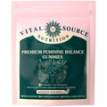 Vital Source Nutrition Vaginal Probiotic Gummies for Women - Ph Balance and Immune Defense, Support Healthy Odor and Vaginal Flora - Vegan, Gluten-Free - Hawaiian Pineapple - 60 Gummies - 30 Servings