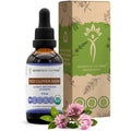 Red Clover Herb USDA Organic Tincture | Alcohol-Free Extract, High-Potency Herbal Drops | Made from 100% Certified Organic Red Clover Herb (Trifolium Pratense) Dried Leaf and Flower 2 Oz