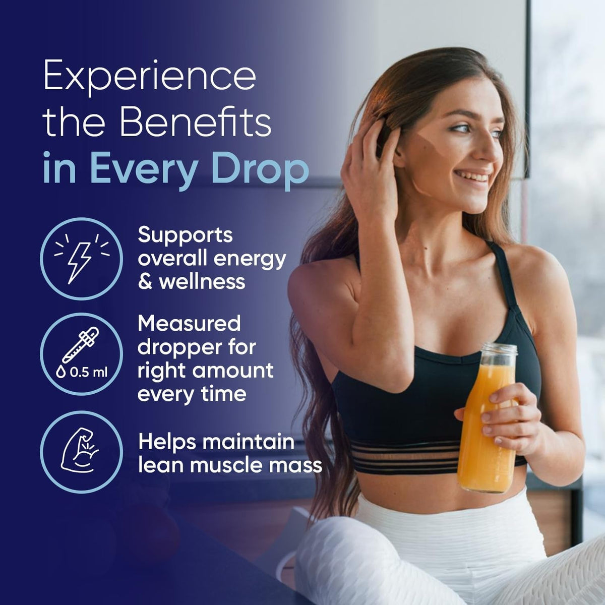 Biosource Labs Complex Diet Drops – Best Natural Drops for Men and Women (1 Bottle, 2 Fl Oz) - 30 Day Supply