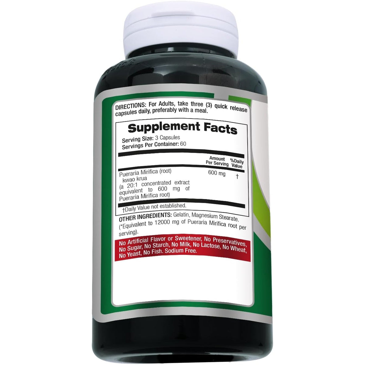 FITO MEDIC'S Lab | Pueraria Mirifica |180 Capsules | Pueraria Mirifica Capsules