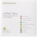 Nu Skin Pharmanex Lifepak Nano | Daily Supplement with Essential Nutrients | Boosts Overall Health, Immunity, and Vitality | Convenient & On-The-Go Nutrient Packets for Active Lifestyles | 60 Packets