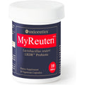 Myreuteri™ 10 Billion CFU Probiotic – Foundational-Strength L. Reuteri LRDR™ + FOS Prebiotic – by Dr. William Davis – Makes Yogurt-Like Superfood – 30 Veg Capsules