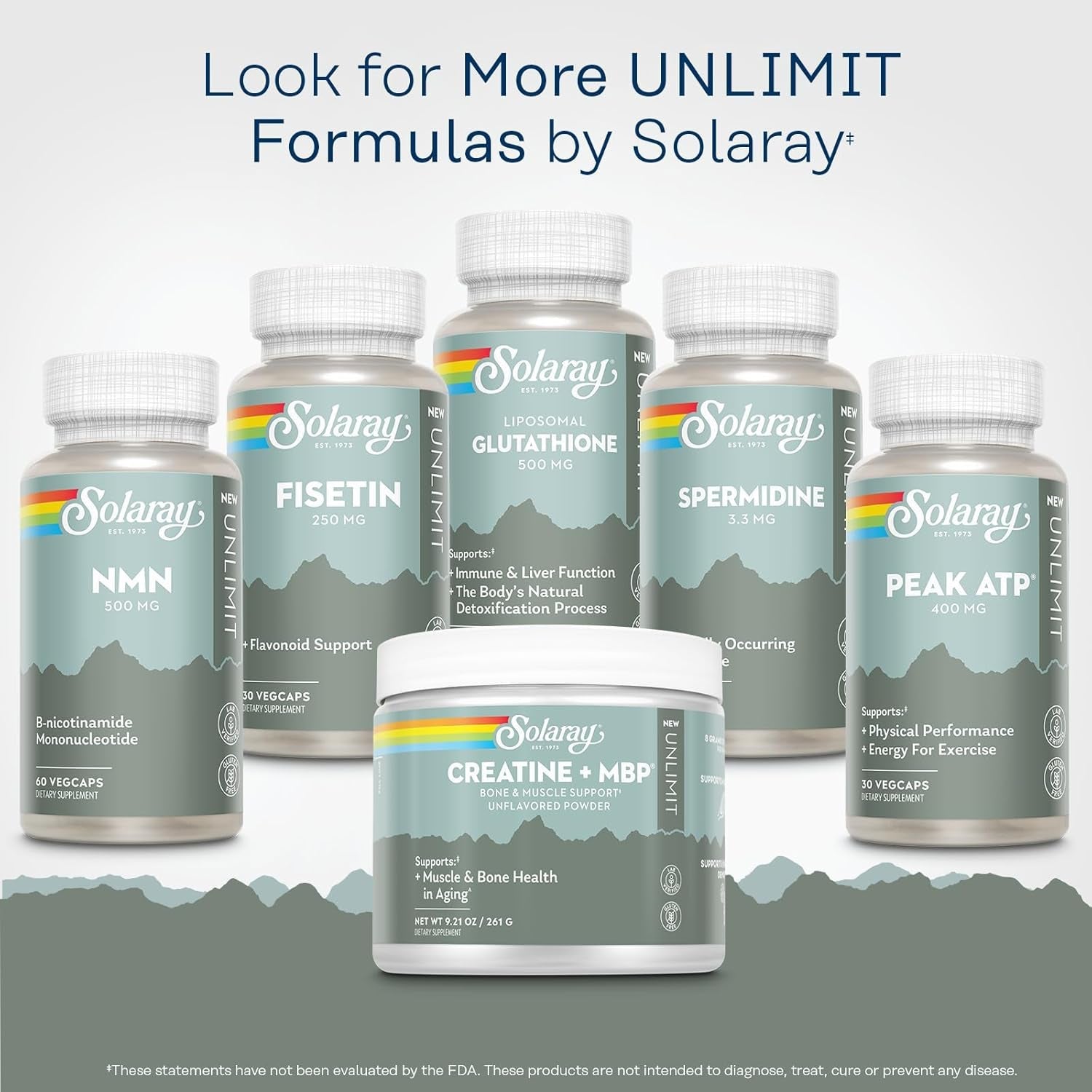 SOLARAY Peak ATP®, 400 Mg, 30 Vegcaps