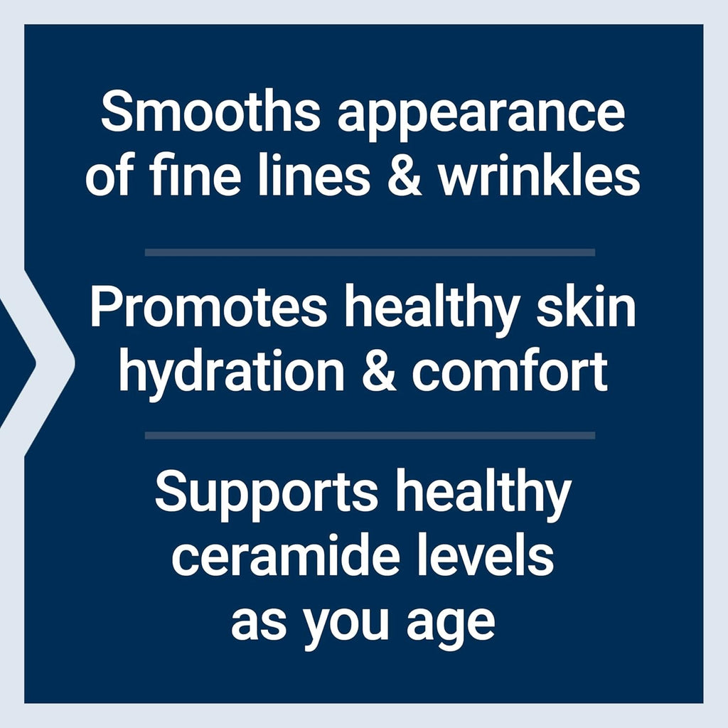 Life Extension Skin Restoring Ceramides* – Wheat Oil Extract – Hydrates & Smooths the Appearance of Fine Lines & Wrinkles – Gluten-Free, Non-Gmo, 1-Daily, Vegetarian – 30 Liquid Capsules